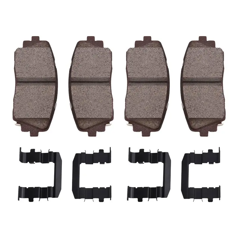 

Front Brake Pad Set Replacement Kit For Kia Picanto 2011-2017- Car Parts 58101-1YA30 581011YA30-N32R