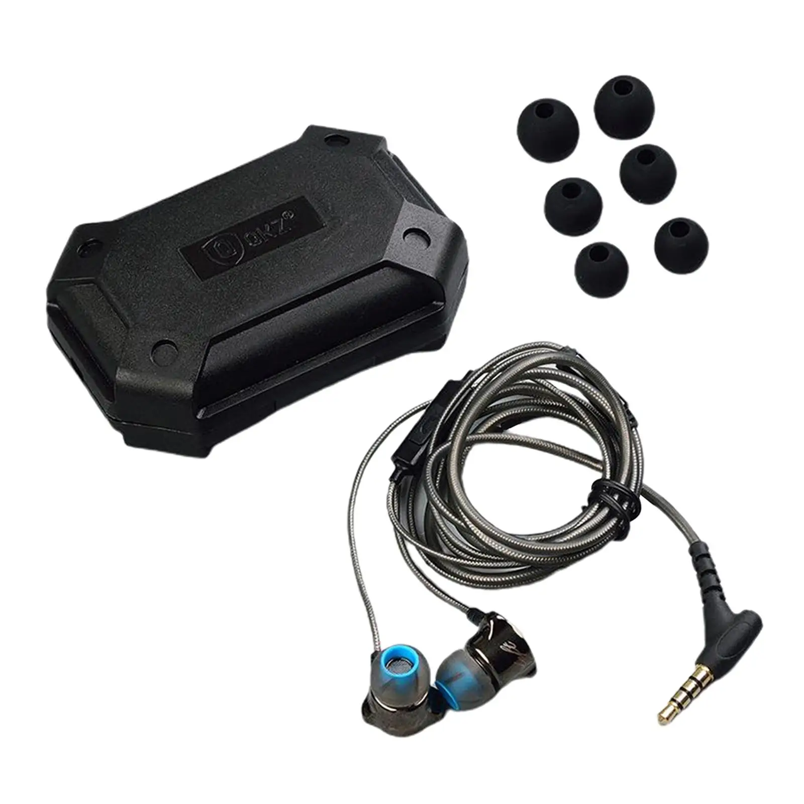 Headphs, Sport Earphs, Bass Stereo Earbuds with Mic, Noise Isolation Headset for workout and gym