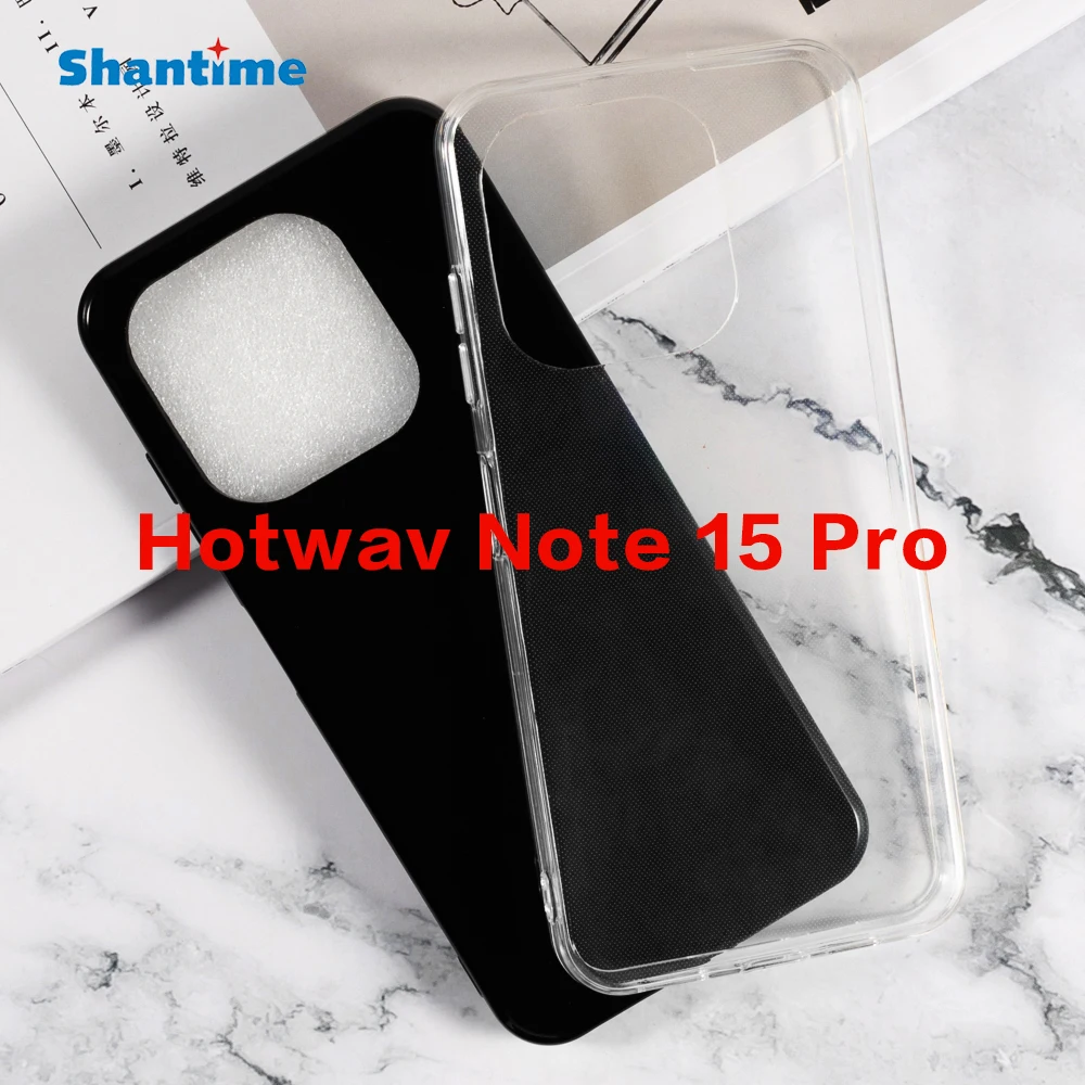 Case for Hotwav Note 15 Pro TPU Shockproof Rubber Cover Protective Flexible Shell