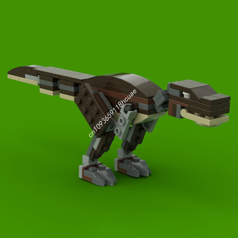 

85 шт. MOC точный тираннозавр mcraeensis мир Юрского периода модель строительные блоки игрушки архитектурная идея сборка рождественские подарки