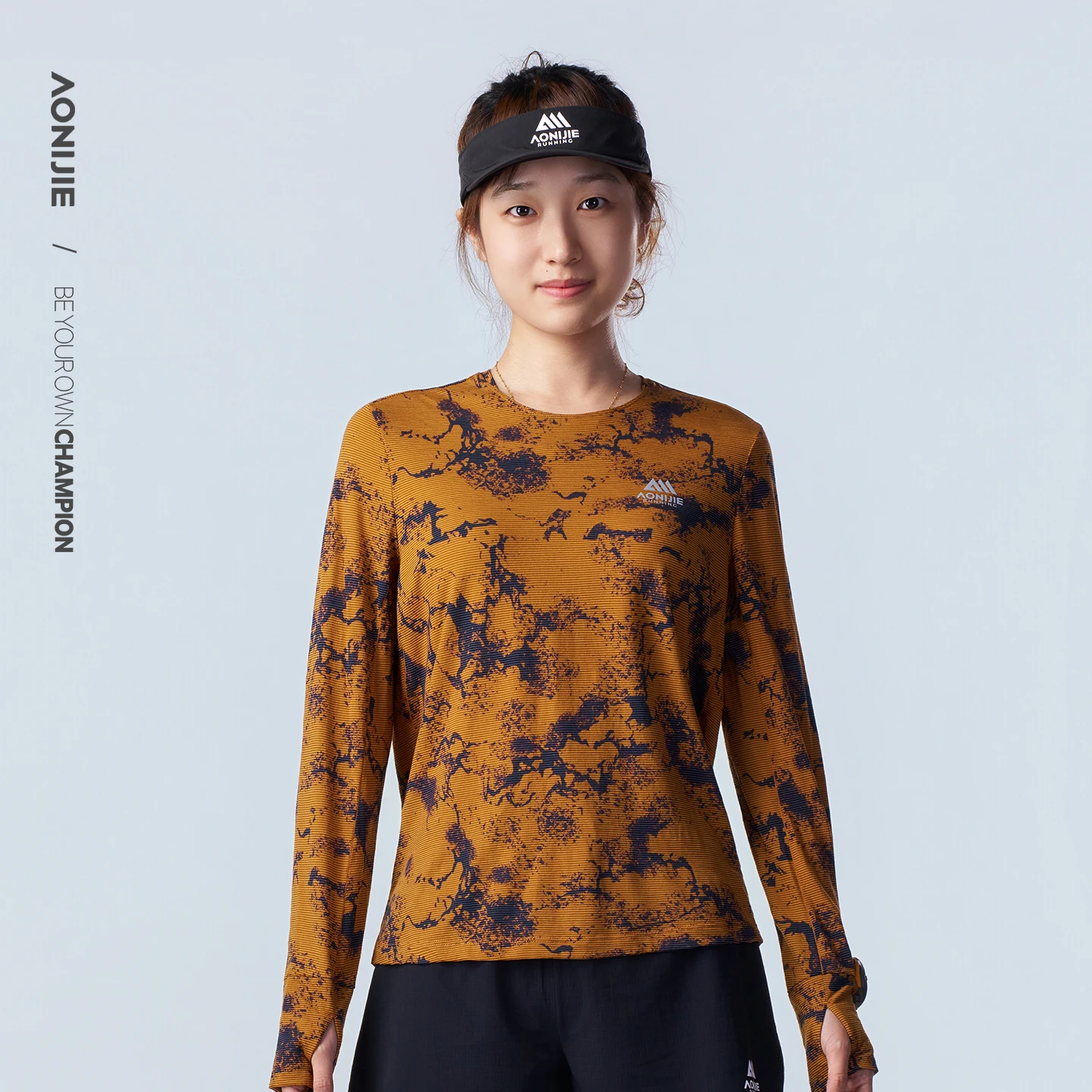 Aonijie Wool Base Layer Long Sleeve Shirt for Women Breathable Thermal Running Hiking Top Quick Dry Outdoor FW6267