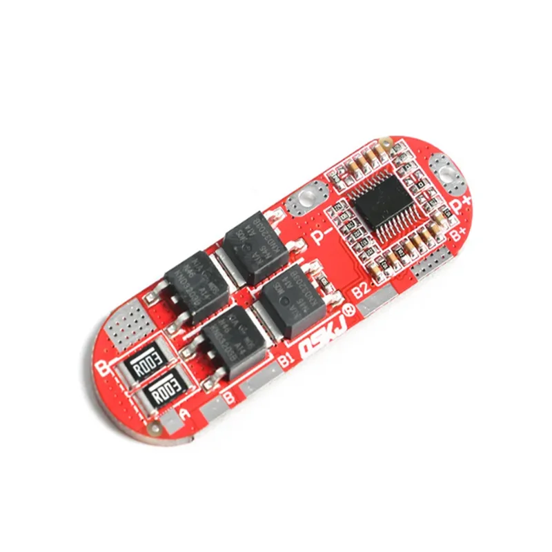 1S 2S 10A 3S 4S 5S 20A 18650 BMS Li-ion Lipo Lithium Battery Protection Circuit Charging Board Module PCB PCM Lipo Cell PCB