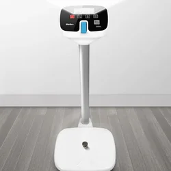 HD Mechanical Aluminum Alloy LED Smart Display Weighing Scale - Accurate Body Measurement Instrument