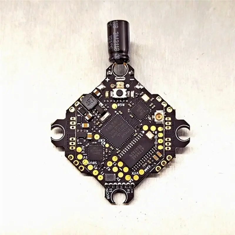 B92B FPV F411 ELRS AIO 15A 4in1 ESC Flight Controller for RC FPV Racing Drone 1-3S 25.5x25.5mm