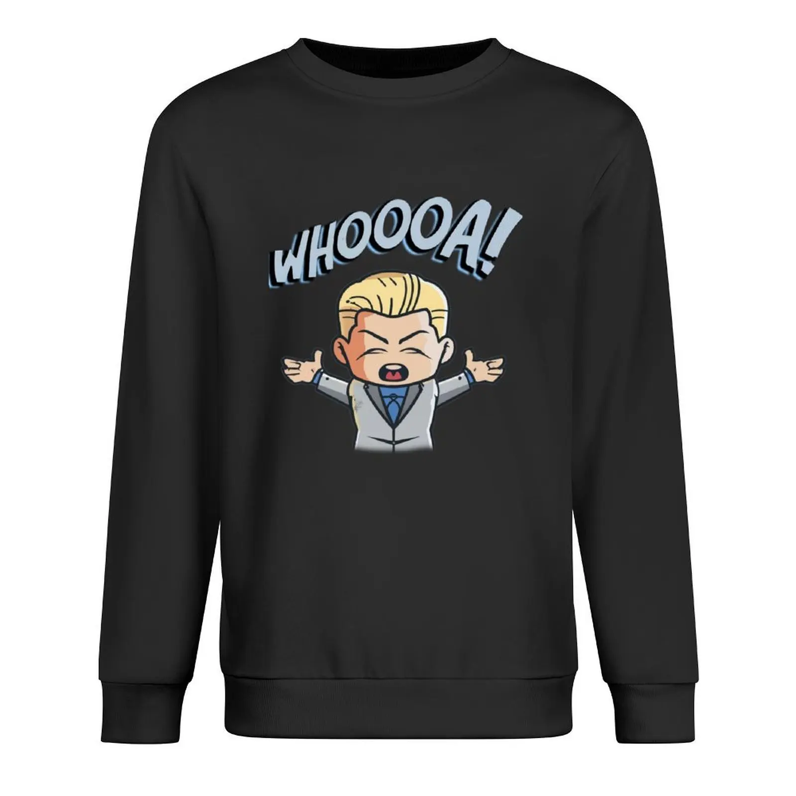 

Cody Rhodes Whoooa Art Pullover winter clothes men clothes men's clothing autumn jacket men men sweatshirt