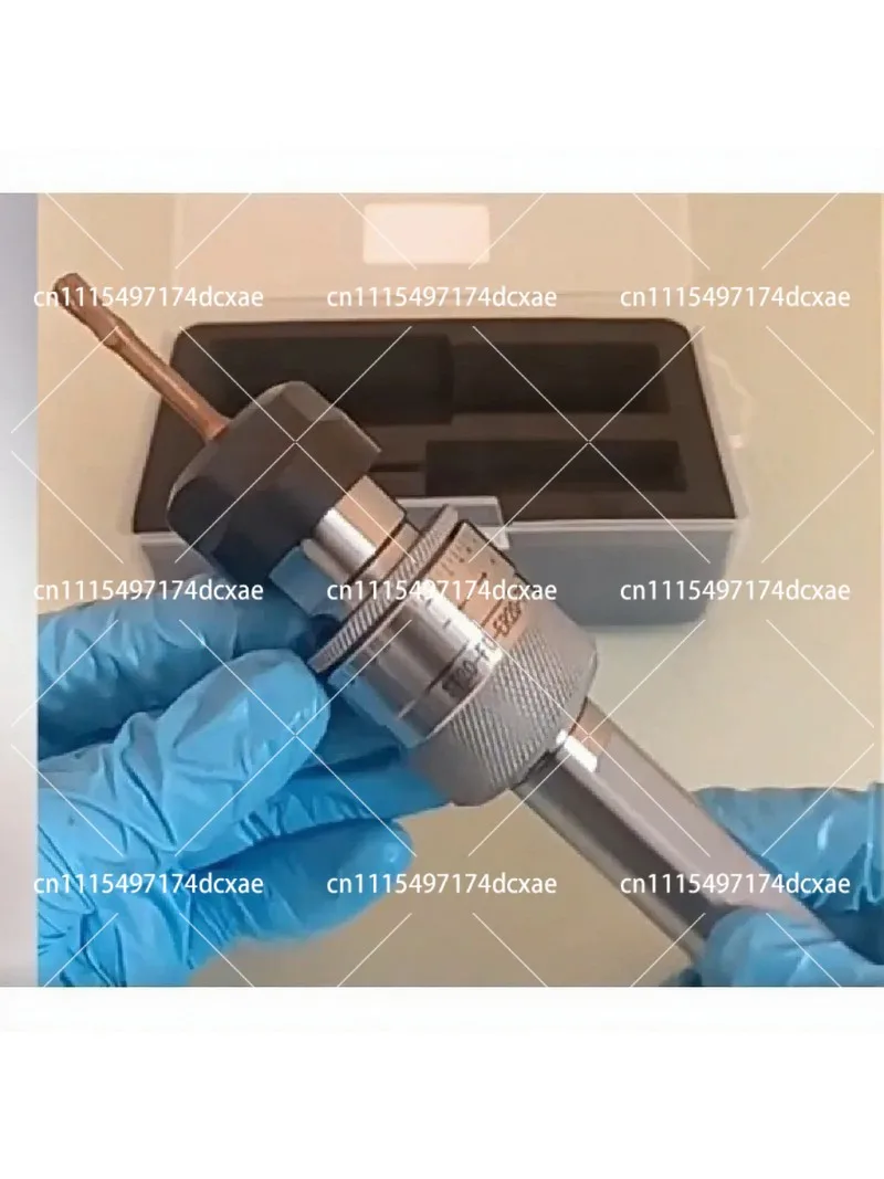 High Precision 360° Adjustable Floating Reamer Holder Internal Coolant Boring Bar for Swiss Lathe Heavy Duty Radial Tool