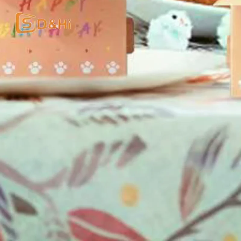 1Pcs Paper Humorous 3D Terrifying Bald Character Design Whimsical Card Hilarious Happy Birthday Card DIY Accessories