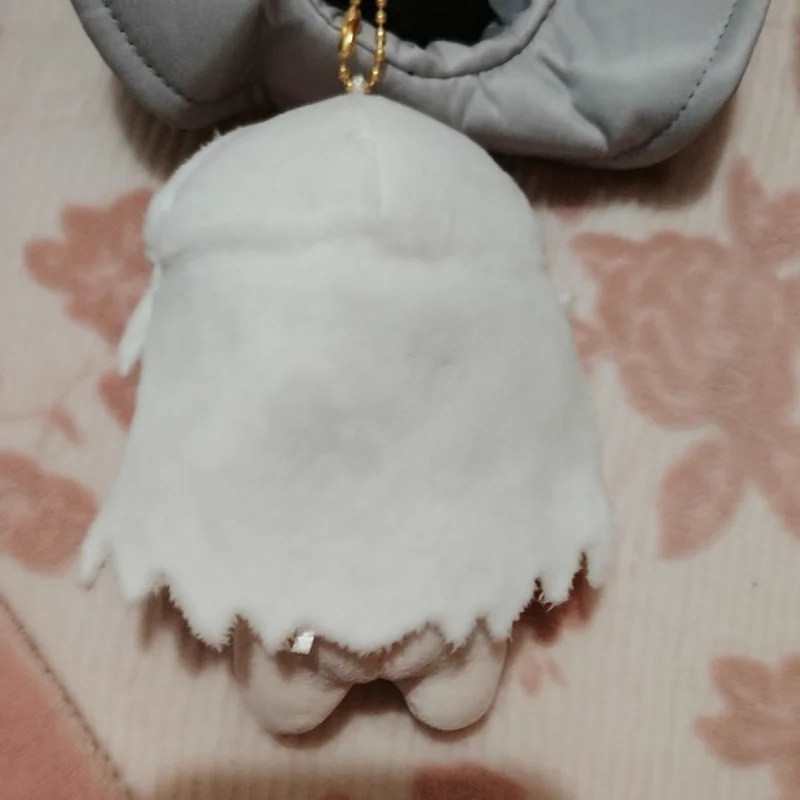 Boothill Pluszowe Lalki Zawieszka Mini Miękka Boothill Pluszowa Zabawka Brelok Honkai Star Rail Wypchana Lalka Prezent dla Dzieci na Święta Urodziny