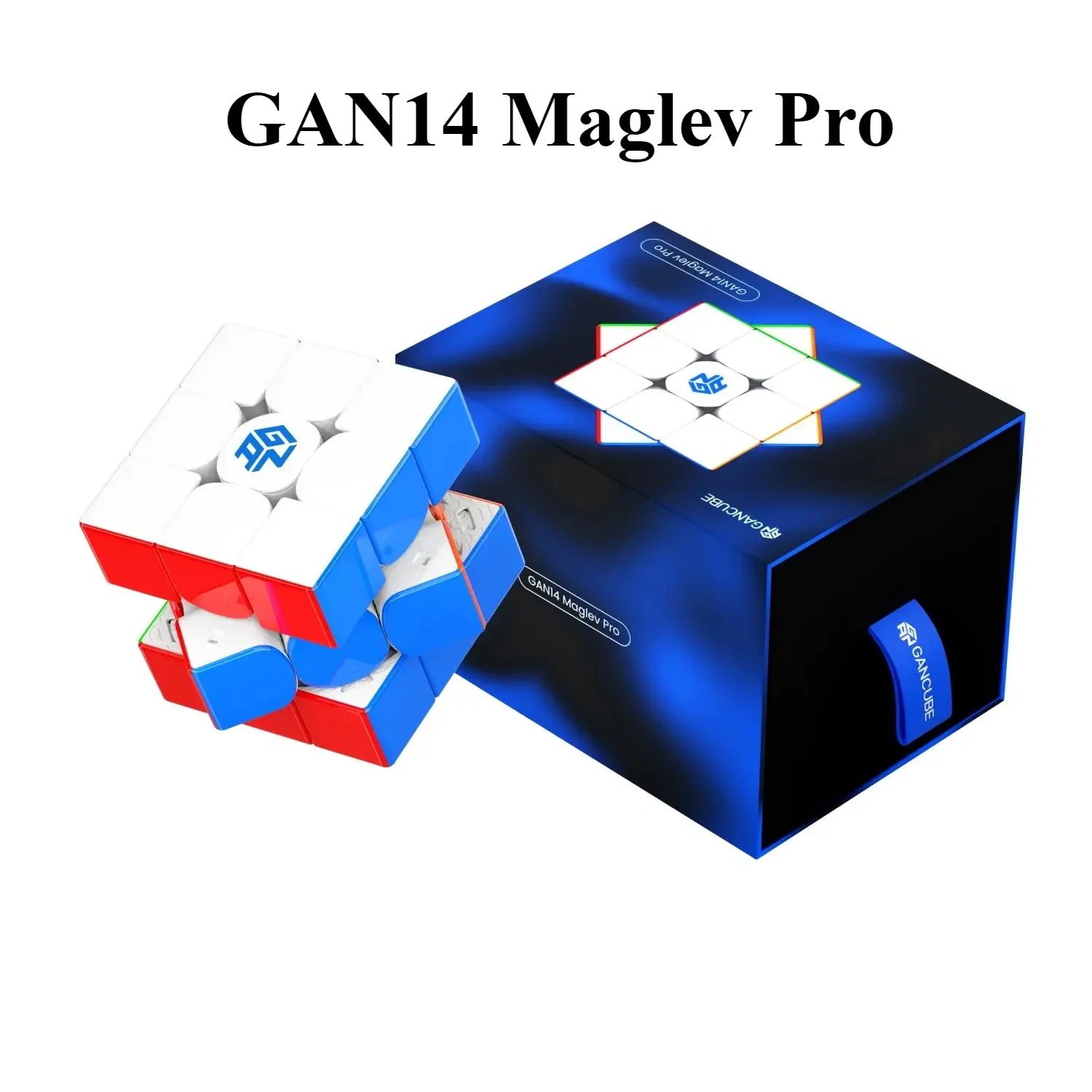 

GAN14 Maglev Pro 3×3 Magnetic Magic Cube GAN 3x3 Cube Professional 3x3x3 Speed Puzzle Children's Toys 3×3 Speedcube Magico Cubo