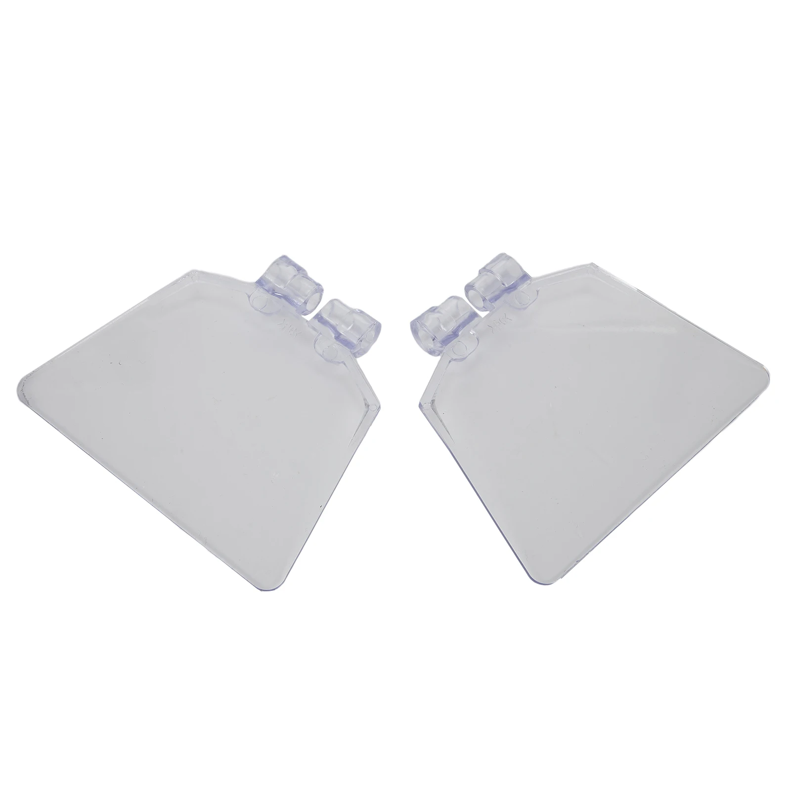 Protectores de seguridad transparentes para amoladora de banco, 2 protectores de protección ocular de piezas, fáciles de usar y operar, adecuados para 125 amoladoras