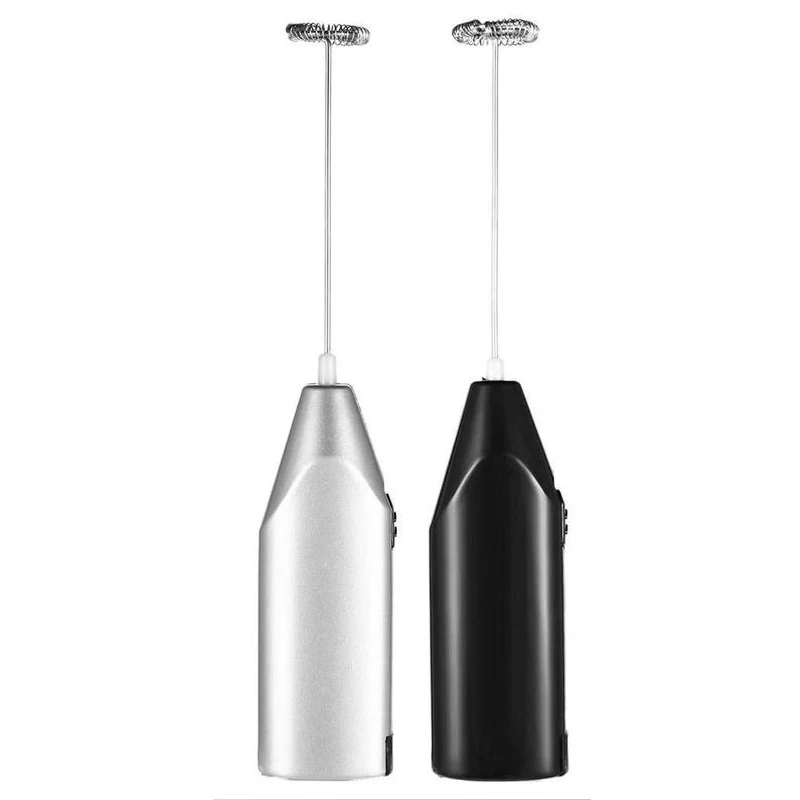 Portable Wireless Milk Frother Handheld Electric Coffee Whisk Mini Egg Beater Latte Cappuccino Foam Stirrer Cooking Mixer