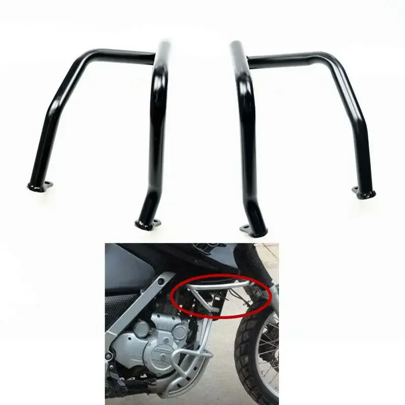 

Upper Engine Crash Bars Radiator Guard Protector For BMW F650GS 99-08 G650GS 650