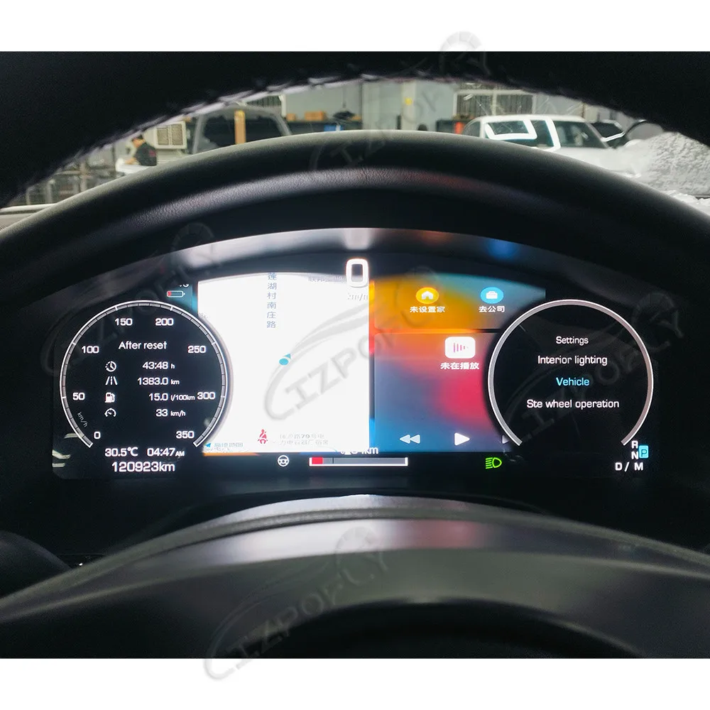 

12,3 дюйма для Porsche Panamera 2010-2016, ЖК-дисплей, приборная панель, цифровой кластер, умные датчики, модуль