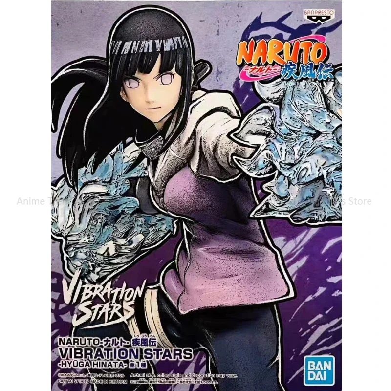 

In Stock Anime Naruto Hyūga Hinata Shippuuden Palm Senjutsu Battle Model Kakashi Toy Aciton Uchiha Sasuke Figure WY