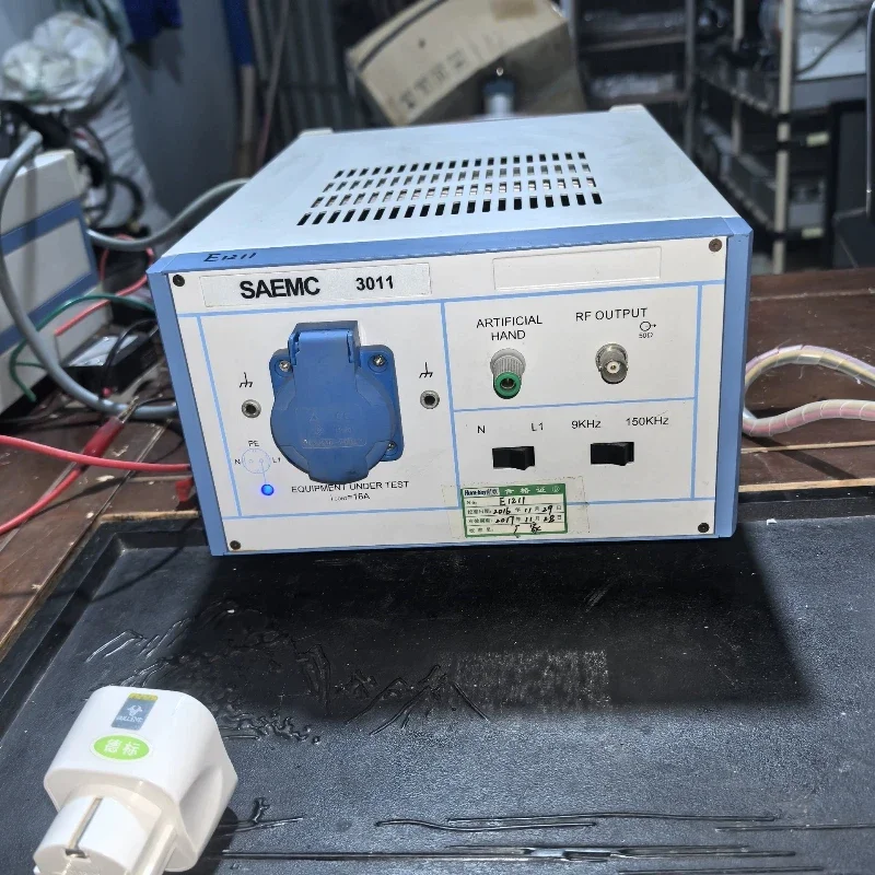 SAEMC3011 Artificial power network. Two-wire V-network,