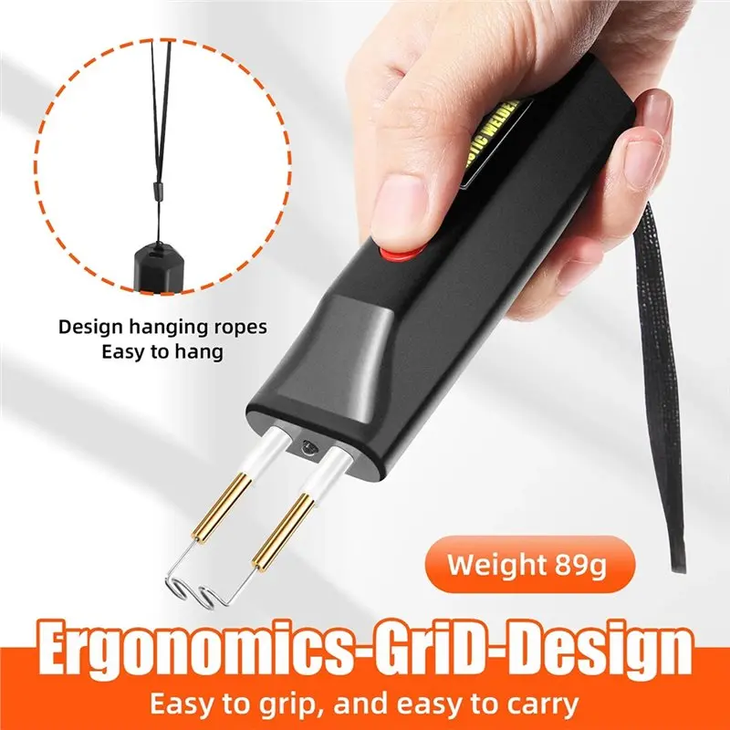 T19C Plastic Welding Machine Portable Hot Stapler 100W Plastic Welding Machine With USB-C Charging