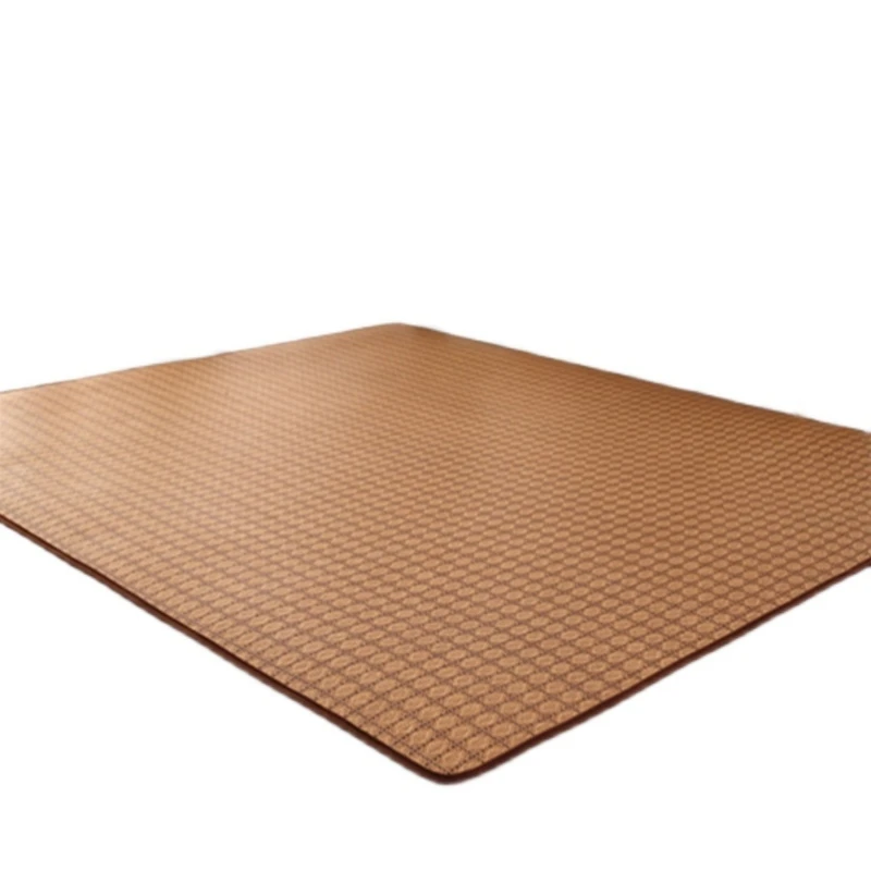 

Mat Carpet Living Room Bedroom End Table Balcony Bedside Tatami Mat Rattan Mats Summer Sky Mat