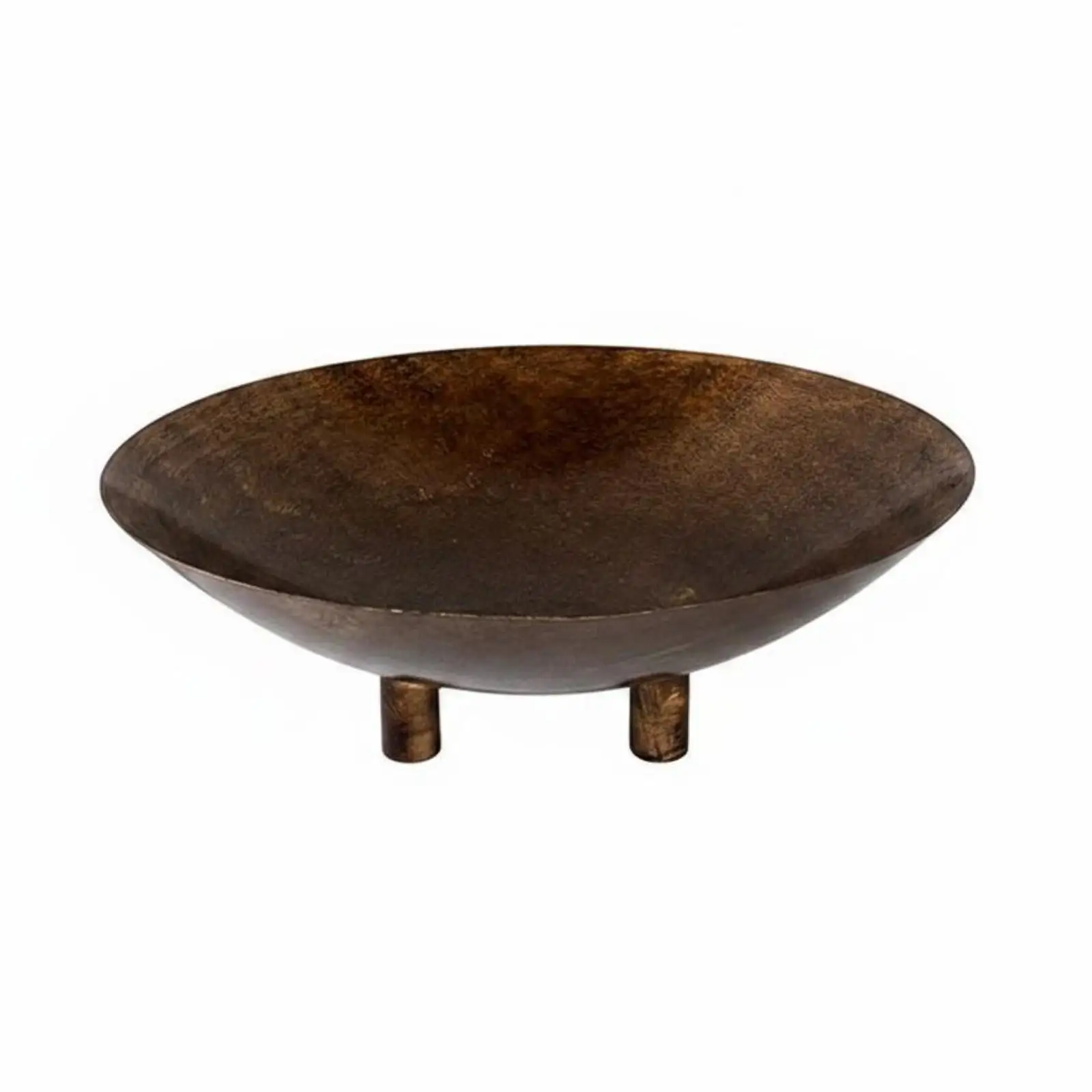 Three-Leg Fruit Bowl New Chinese Aesthetic & Residence Decor Decorative