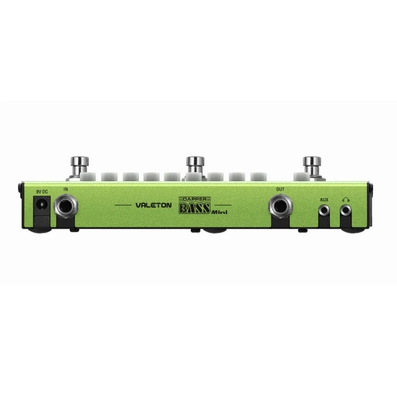 valeton dapper bass mini combo effects bass little green bar di box reverb compression single block