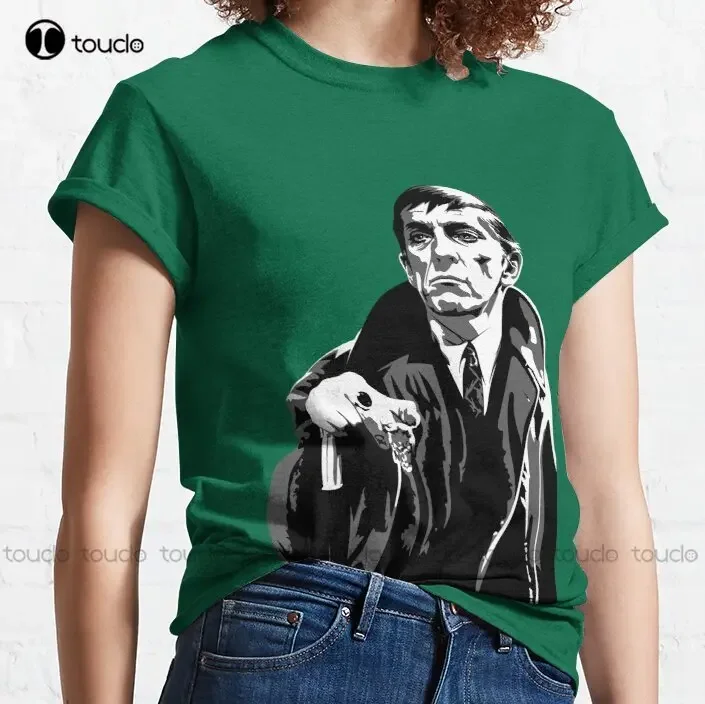 Dark Shadows - Barnabas Collins Halloween Classic T-Shirt Dog Tshirt Cotton Outdoor Simple Vintage Casual Tee Shirts Xs-5Xl New