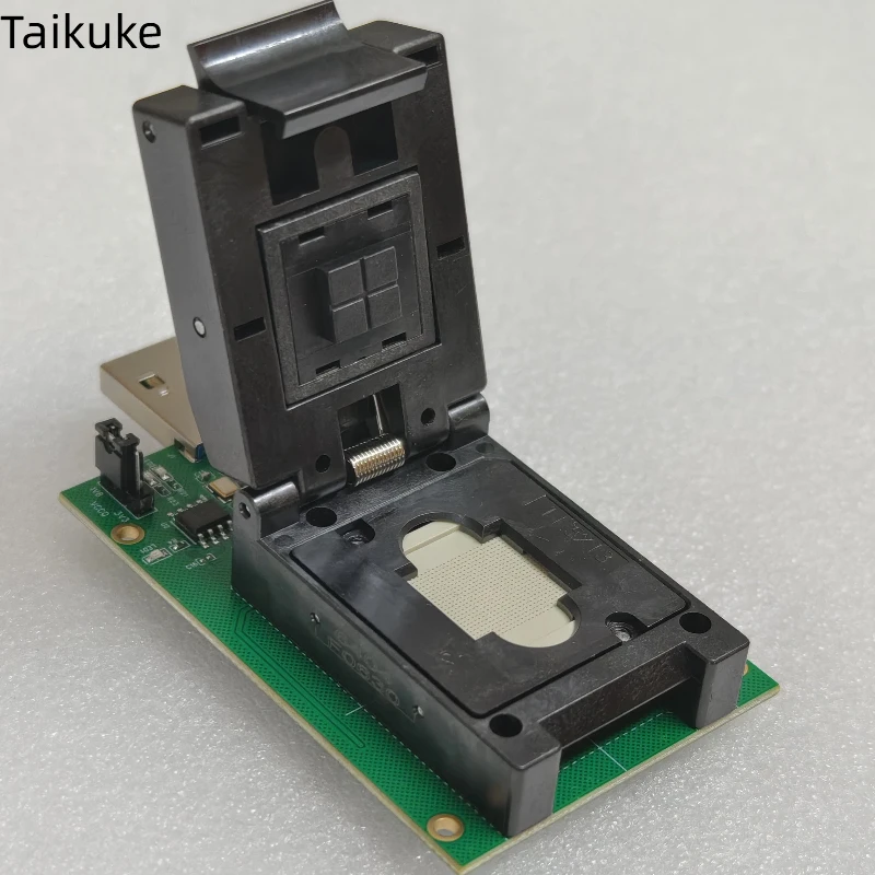 USB 3.0 Socket GL3224 Main Control EMMC 2in1 BGA153 Standard Test Stand