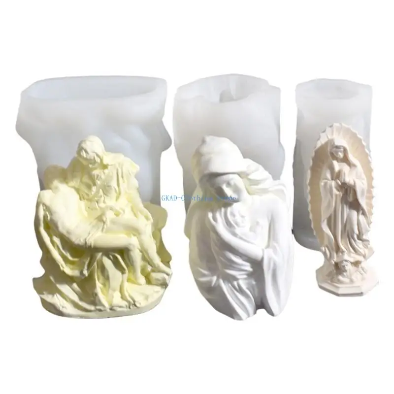 N0PE Flexible Silicone Mold For Artistic Making Mother Figure Mold