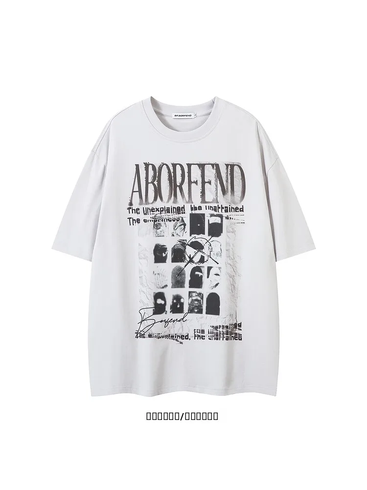 

Футболка с японским принтом и дизайном-пазлом, летняя модная одежда, коллекция Good Things Take Time