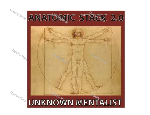 Anatomic Stack 2 by Unknown Mentalist Magic tricks (Instant Download) Quickly send