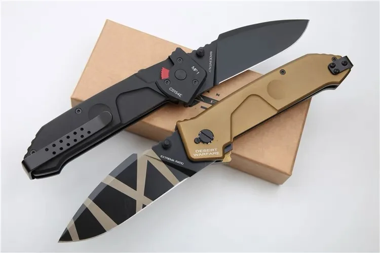 MF1- Heavy Duty folding knife Outdoor Camping Hunting knife Emergency rescue tool Fishing Mountaineering slice sharp fruit knife