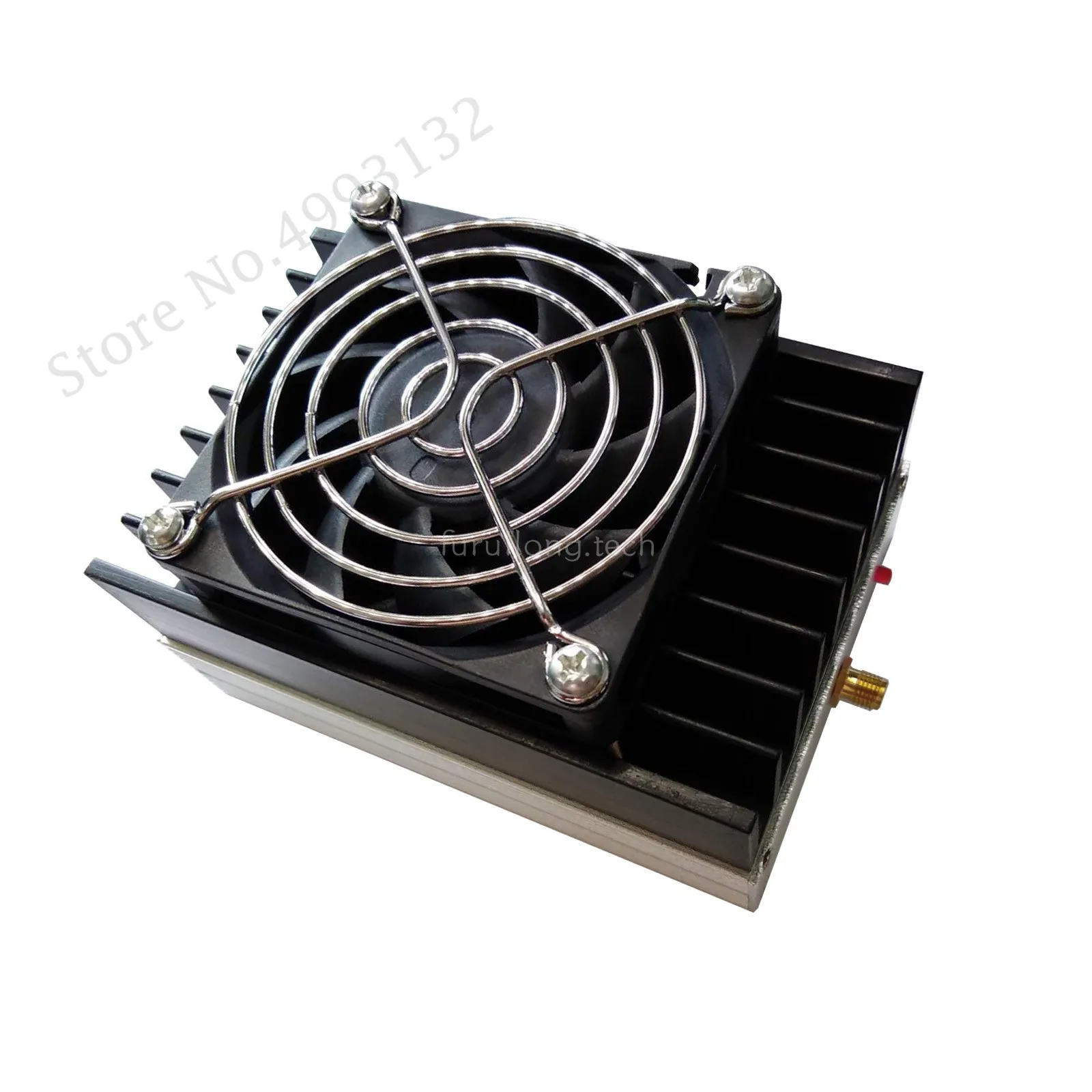 200KHz-10MHz 30W Broadband RF Power Amplifier Long Wave Medium Wave Short Wave Amplifier Input 15dBm 28V