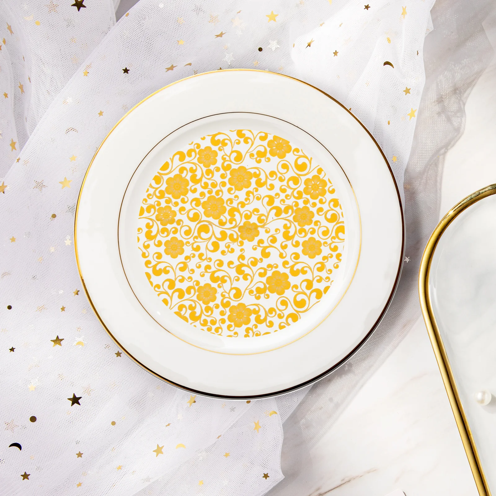 1 ورقة ورق نقل الفخار الأزرق الأبيض السيراميك ملصق لتقوم بها بنفسك الحرفية التلوين Underglaze ل إطلاق وعاء الطين اكسسوارات الديكور