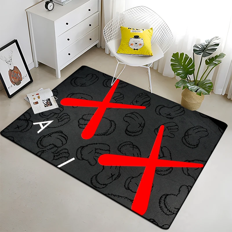 Market Trend Customization Carpet Home Decoration Girl Bedroom Game Carpet Camping Mat Living Room Doormat Rugs Anime Room Decor