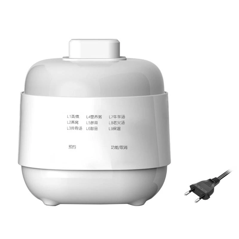 M7DF Small Slow Cooker for Cooking Meals Home Cooking Tool Small Slow Cooker