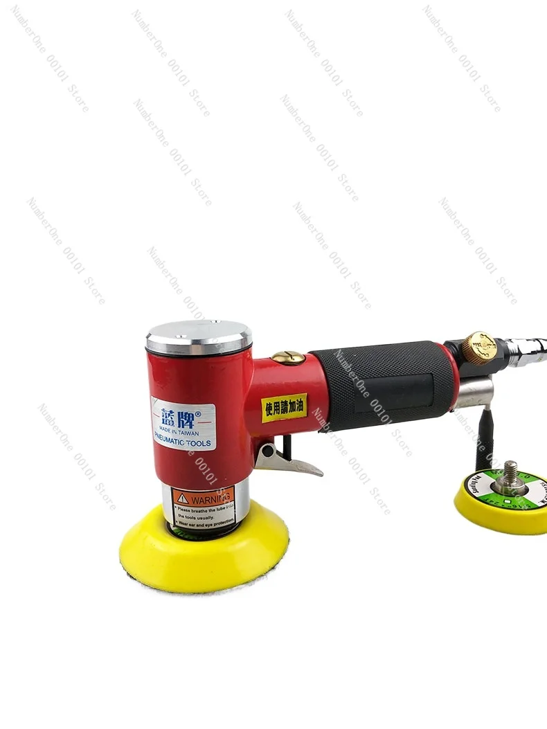 2 inch 3 inch pneumatic grinder, air grinder, small handheld polishing machine, waxing machine, car beauty rust removal