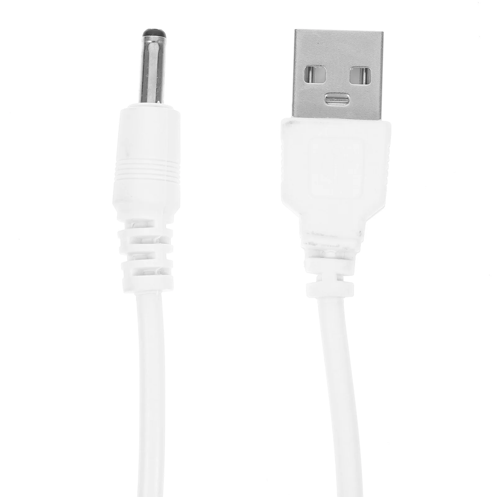 2 Pcs Dc Charging Cable Table Lamp USB to Tablet Instrument Cord Copper