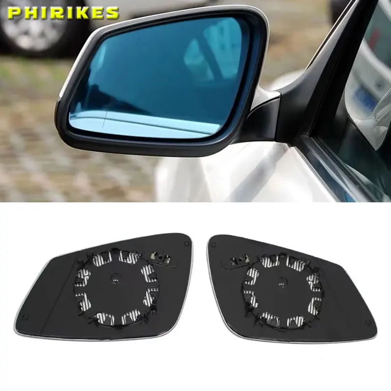 Heating Side Mirror Glass Lens Door Wing Rear View Mirror Glass for BMW X1 E84 F48 F20 F21 F40 F22 F23 F30 F31 F34 F10 F07 F11