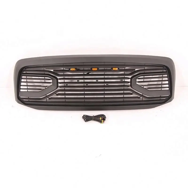 Spedking Front car grille with light for 2006-2008 dodge RAM 1500