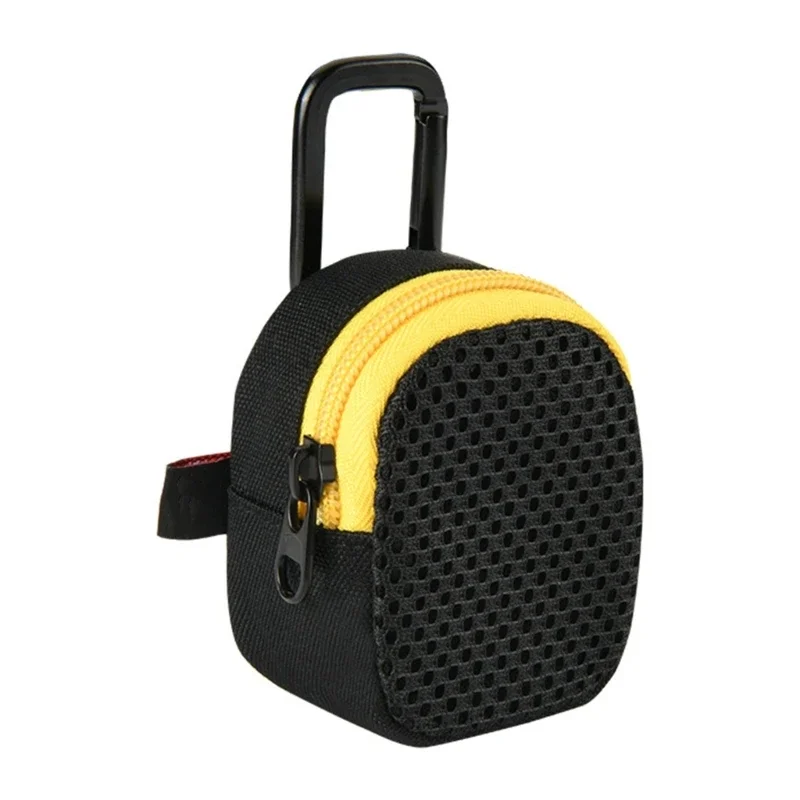 Clip On Speakers Carry Case For JobsitePro Speakers, Reinforced Fabric, Convenient Accessory Pocket Speakers Backpacks