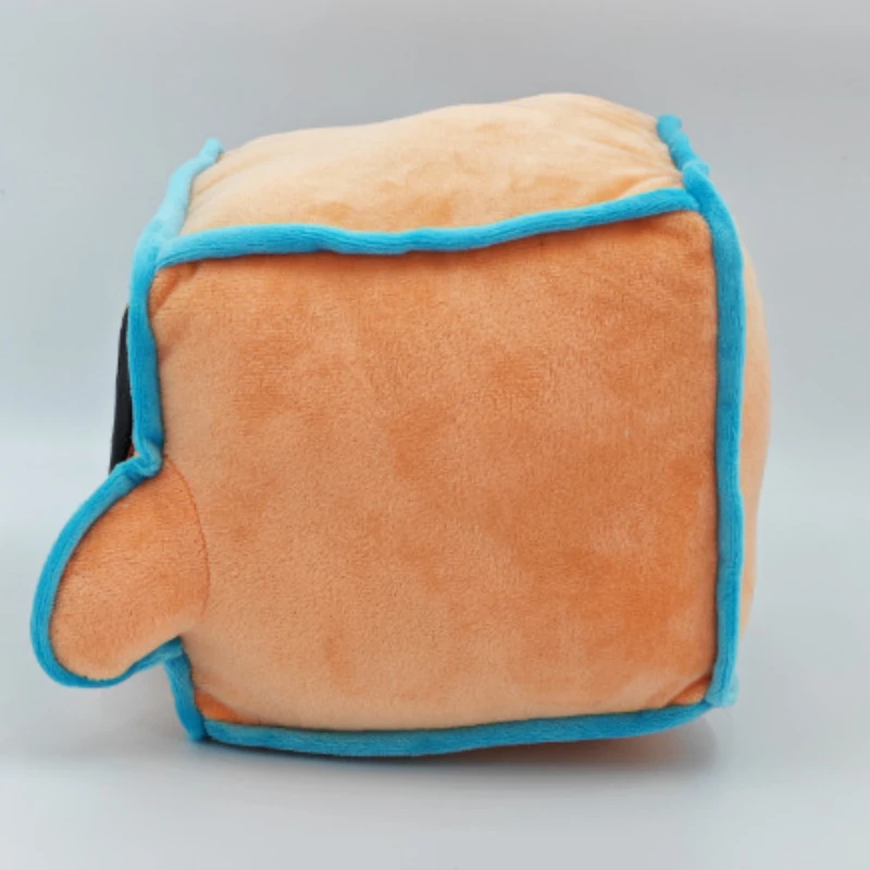 New Geometry Dash Plush Soft Stuffed Doll Rhythm Action Game Character Plushie Gift For Gamers