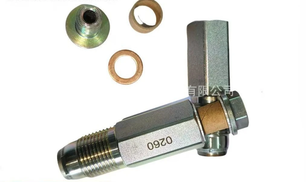 Common Rail Pressure Relief Limiter Valve, OE 095420‑0260 Compatible for Isuzu Automobile Fuel System Replacement Part