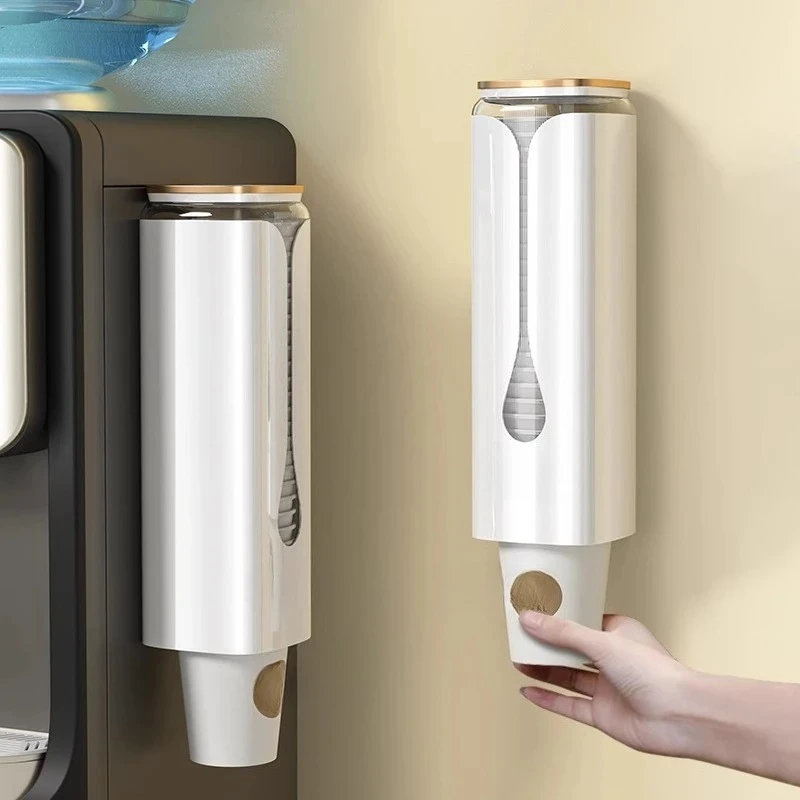 

Disposable cup picker, water dispenser, water cup rack, wall hanging