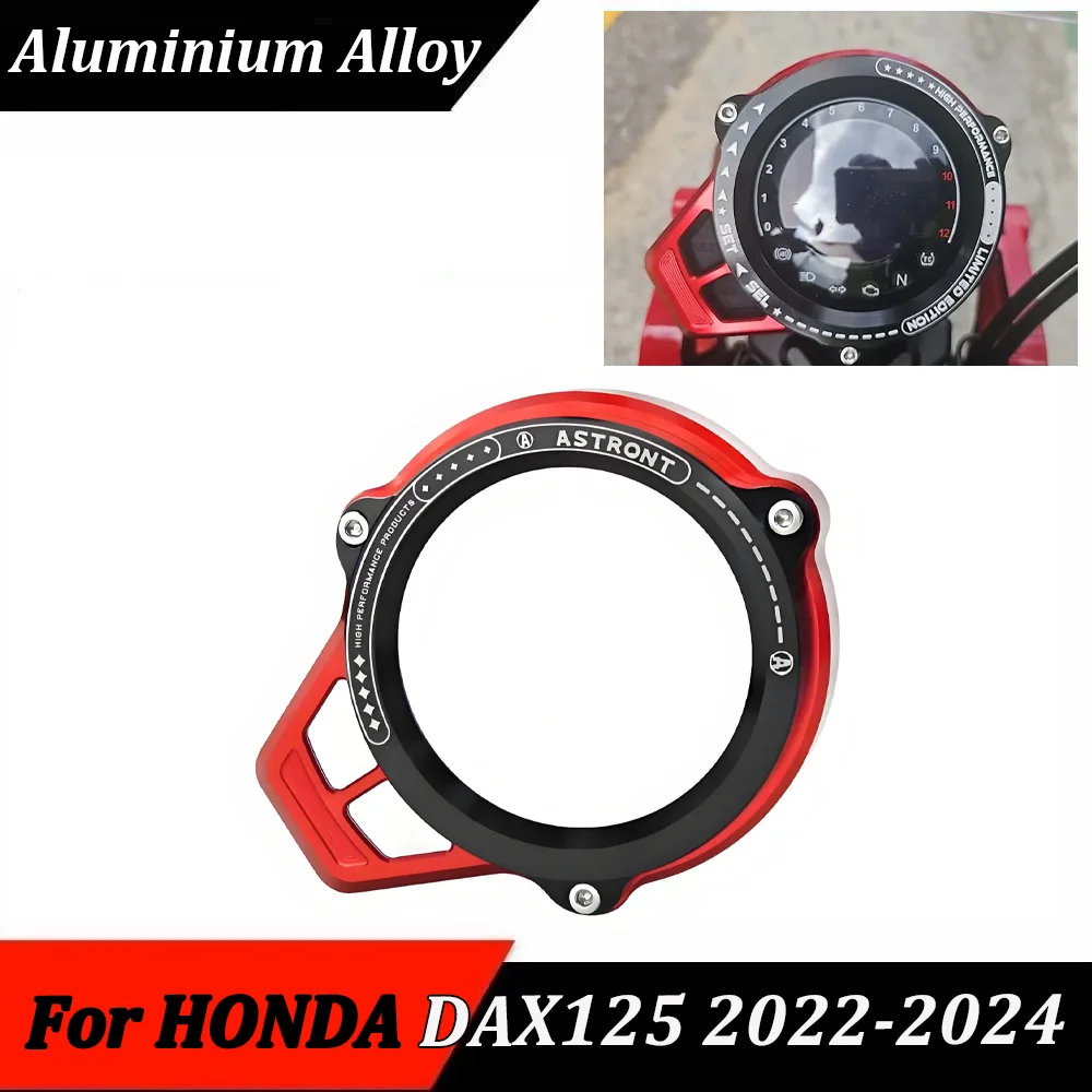 

Motorcycle Accessories CNC Aluminum Instrument Protection Cover For HONDA CT125 /Trail 125 MONKEY125 DAX125 DAX-125 2022 -2024