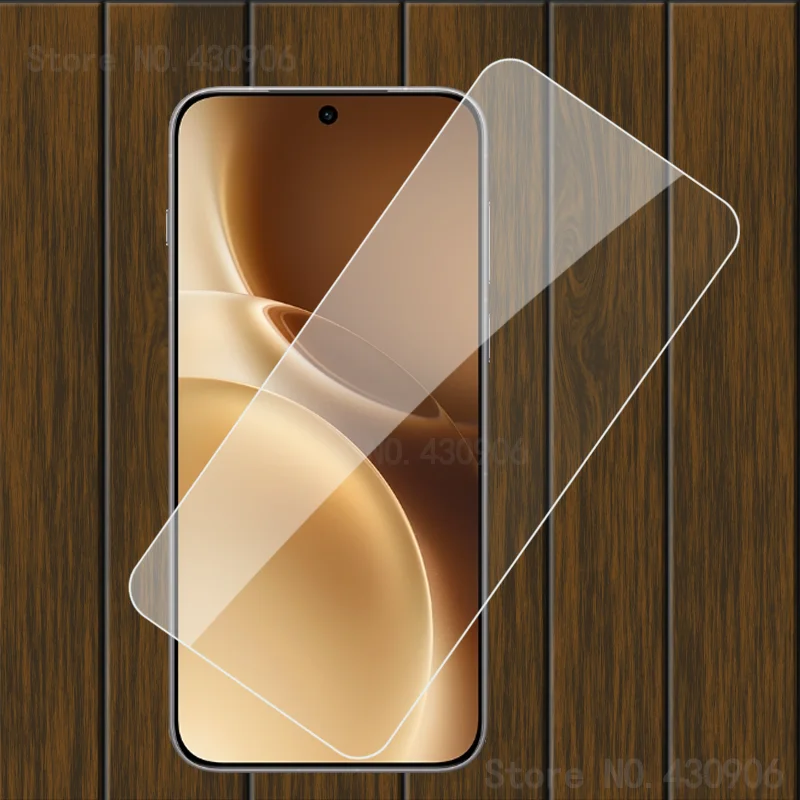 

For Vivo X300 Pro Screen Protector Screen Coverage High Quality Transparent Tempered Glass Film 2.5D 9H For Vivo X300 Pro