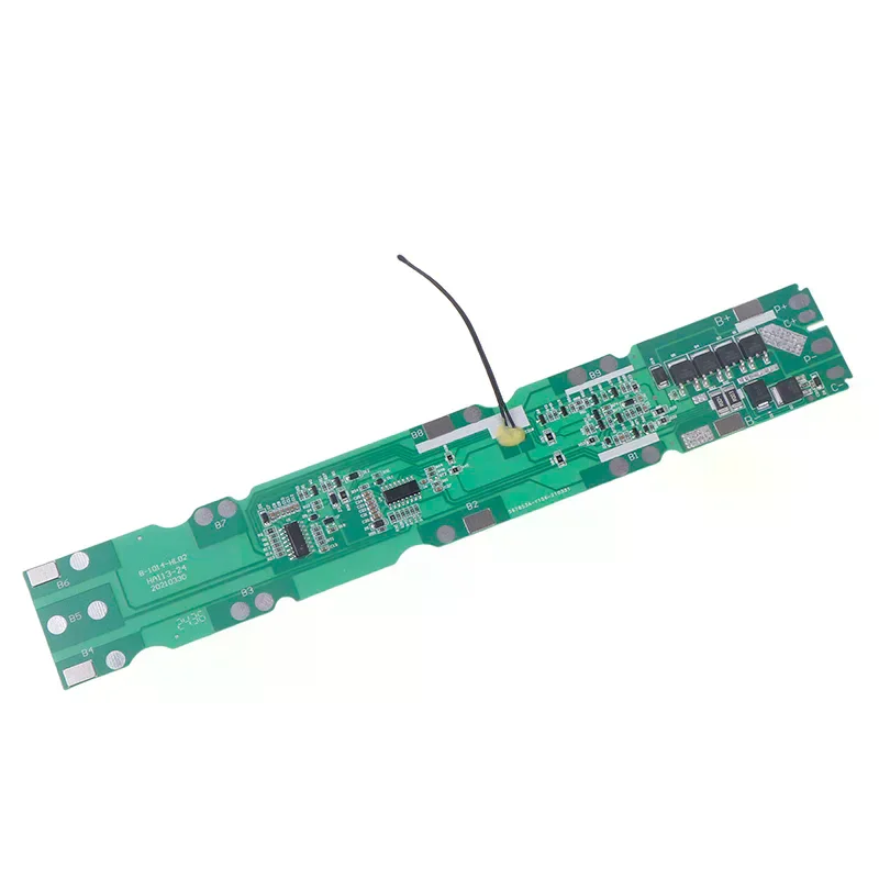 10S 36V 15A BMS Lithium Battery Protection Board Different Port For Electric Scooter 18650 Battery Pack