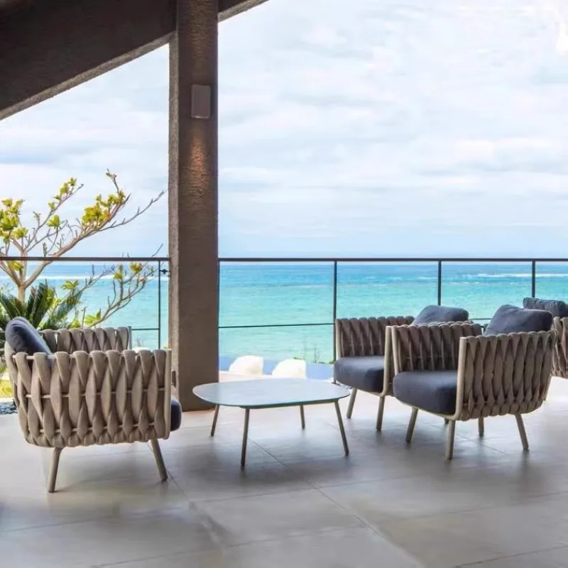 

Retro Plastic Garden Furniture Sets Boho Rattan Garden Furniture Sets Chairs Patio Loungeset Garten Garden Furniture Outdoor