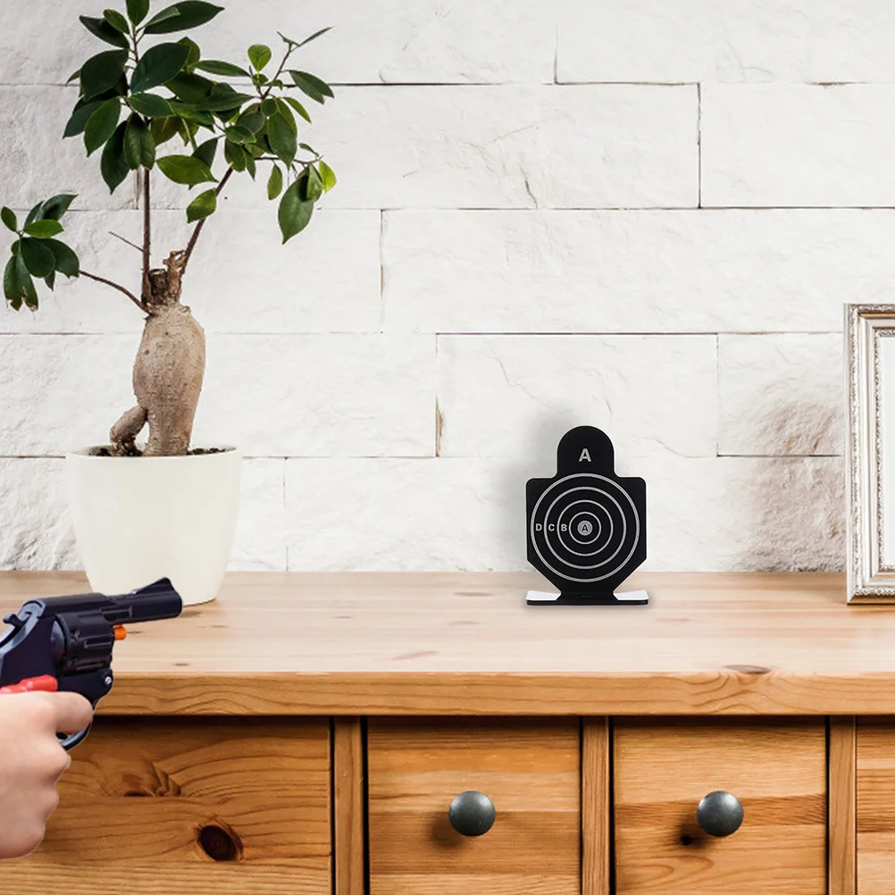 

Durable Targets Aluminum Alloy Metal Steel Silhouette Training Indoor Target Practice High Performance Range