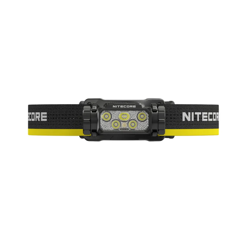 NITECORE HC60 UHE Rechargeable Headlamp 1600Lumens 6*NiteLab UHE LEDs Bulit-in 4000mAh Battery Lightweight Headlight