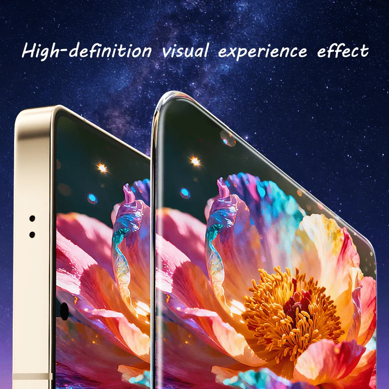 Displayschutzfolie für Samsung Galaxy S26 S25 S24 S23+ Panzerglas Vollflächiger Schutz Anti-Fingerabdruck Einfache Installation – Detail 5