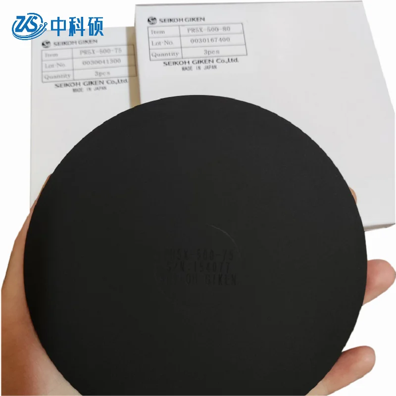 Fiber Optic Polishing Rubber Pad PR5X-500-70 Seikoh Giken Original For Pigtails