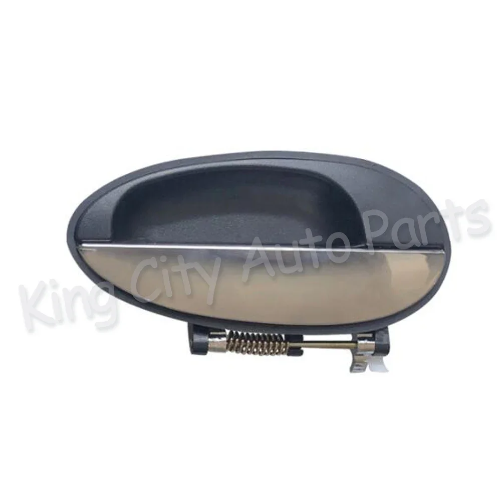 

1PCS For Chevrolet Spark 04-10 Car Outer Door Pull Handle Door Opening Handle Chrome Door Outside Handle Buckle Doorknob